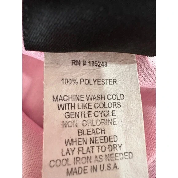 Scarf Print Handkerchief Hem Skirt Vintage M Judy Knapp California Pink Paisley - Picture 4 of 6